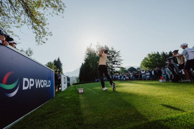 GOLF - Austrian Alpine Open KITZBUEHEL,AUSTRIA,28.MAY.26 - GOLF - DP World Tour, Austrian Alpine Open, GC Kitzbuehel-Schwarzsee-Reith. Image shows Marcel Schneider (GER).  GEPAxpictures xAlexanderxSolc