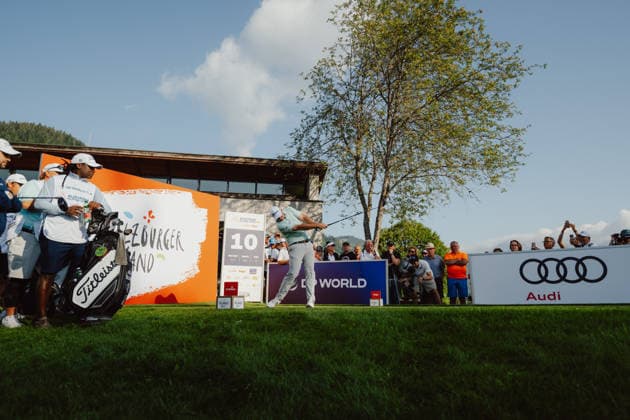 GOLF - Austrian Alpine Open KITZBUEHEL,AUSTRIA,28.MAY.26 - GOLF - DP World Tour, Austrian Alpine Open, GC Kitzbuehel-Schwarzsee-Reith. Image shows Sepp Straka (AUT).  GEPAxpictures xAlexanderxSolc