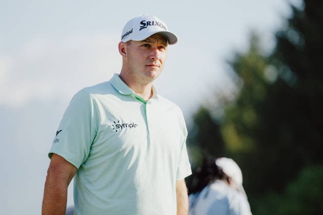 GOLF - Austrian Alpine Open KITZBUEHEL,AUSTRIA,28.MAY.26 - GOLF - DP World Tour, Austrian Alpine Open, GC Kitzbuehel-Schwarzsee-Reith. Image shows Sepp Straka (AUT).  GEPAxpictures xAlexanderxSolc
