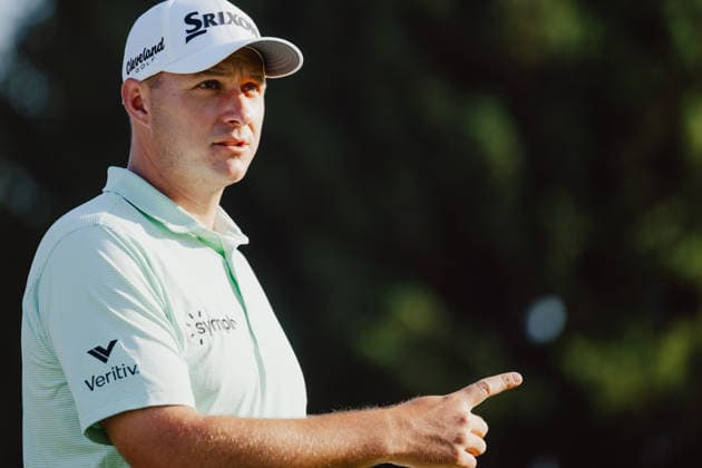GOLF - Austrian Alpine Open KITZBUEHEL,AUSTRIA,28.MAY.26 - GOLF - DP World Tour, Austrian Alpine Open, GC Kitzbuehel-Schwarzsee-Reith. Image shows Sepp Straka (AUT).  GEPAxpictures xAlexanderxSolc