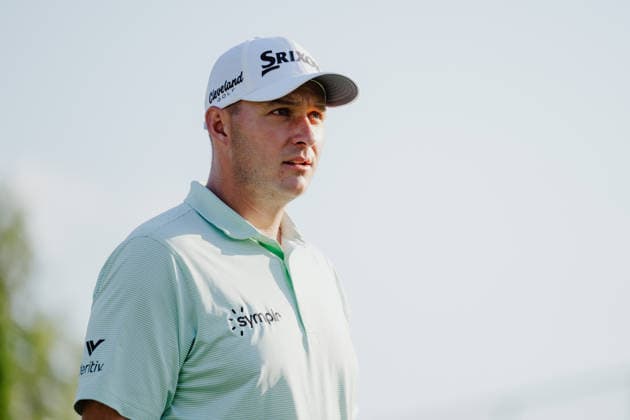 GOLF - Austrian Alpine Open KITZBUEHEL,AUSTRIA,28.MAY.26 - GOLF - DP World Tour, Austrian Alpine Open, GC Kitzbuehel-Schwarzsee-Reith. Image shows Sepp Straka (AUT).  GEPAxpictures xAlexanderxSolc