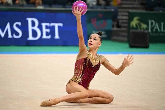 Rhythmic gymnastics, RSG EM in Varna