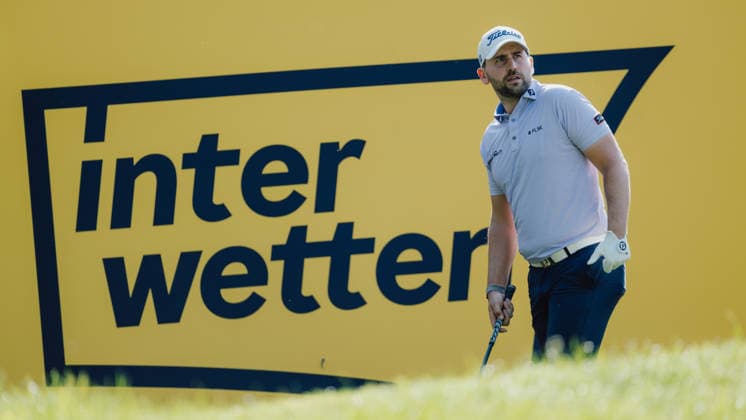 GOLF - Austrian Alpine Open KITZBUEHEL,AUSTRIA,28.MAY.26 - GOLF - DP World Tour, Austrian Alpine Open, GC Kitzbuehel-Schwarzsee-Reith. Image shows Nicolai Von Dellingshausen (GER).  GEPAxpictures xAlexanderxSolc