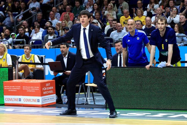 DEU, easyCredit BBL, ALBA vs Rasta Vechta, 27 05 2026, Uber Arena, Berlin, DEU, easyCredit BBL, ALBA vs Rasta Vechta, in the picture CHEFTRAINER Pedro Calles ALBA Berlin nordphotoxGmbHx xEngler nph00076