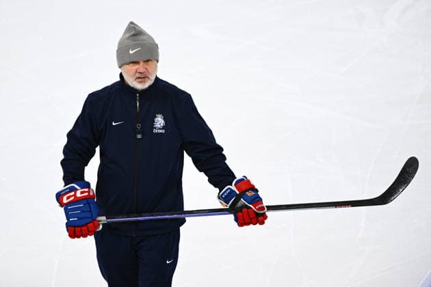 Jiri Kalous, Czech coach assistant in action during the Czech national Ice hockey, Eishockey team training session at the 2026 IIHF Ice Hockey World Championship, WM, Weltmeisterschaft in Swiss Life Arena, Zurich, Switzerland, on May 28, 2026. (CTKxPhoto RadekxPetrasek) CTKPhotoP2026052802616  CTKPhotoP2026052802616