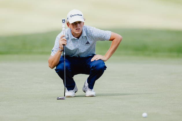 GOLF - Austrian Alpine Open KITZBUEHEL,AUSTRIA,28.MAY.26 - GOLF - DP World Tour, Austrian Alpine Open, GC Kitzbuehel-Schwarzsee-Reith. Image shows Martin Couvra (FRA).  GEPAxpictures xAlexanderxSolc