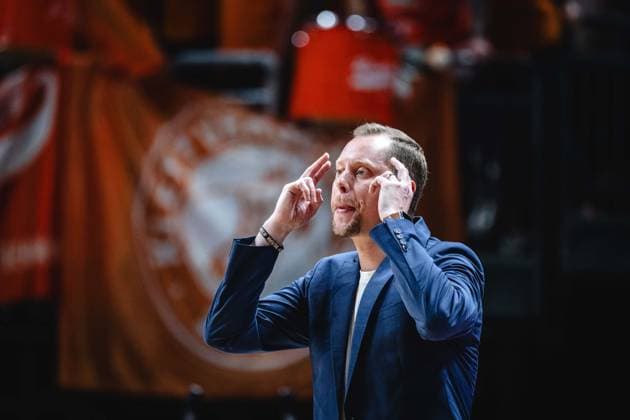 Basketball Berlin 27 05 2026 Season 2025 2026 EasyCredit BBL 1 Bundesliga Men, Men Playoffs Quarterfinals Game 5 Alba Berlin RASTA Vechta Christian Held Vechta, Coach