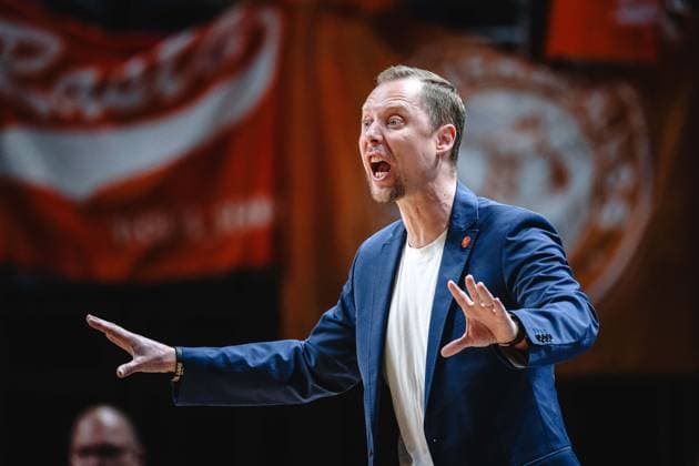 Basketball Berlin 27 05 2026 Season 2025 2026 EasyCredit BBL 1 Bundesliga Men, Men Playoffs Quarterfinals Game 5 Alba Berlin RASTA Vechta Christian Held Vechta, Coach