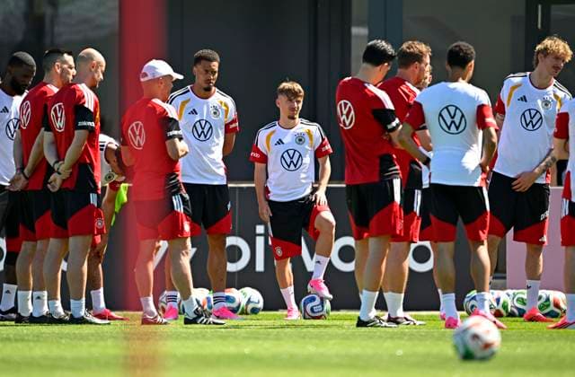 Football, Germany national team, Training