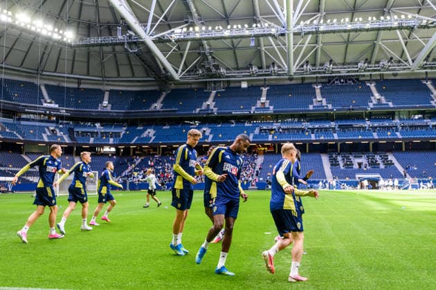260528 Alexander Isak of the Swedish national football team at a training session on May 28, 2026 in Stockholm Photo Johanna Säll BILDBYRAN kod JL JL0620 fotboll football soccer fotball landskamp träning practice training sverige sweden sverige a fifa world cup vm bbeng  Copyright: JOHANNAxSÄLL BB260528BB179