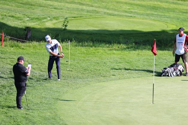 GOLF - Austrian Alpine Open KITZBUEHEL,AUSTRIA,28.MAY.26 - GOLF - DP World Tour, Austrian Alpine Open, GC Kitzbuehel-Schwarzsee-Reith. Image shows Yannik Paul (GER).  GEPAxpictures xAmirxBeganovic