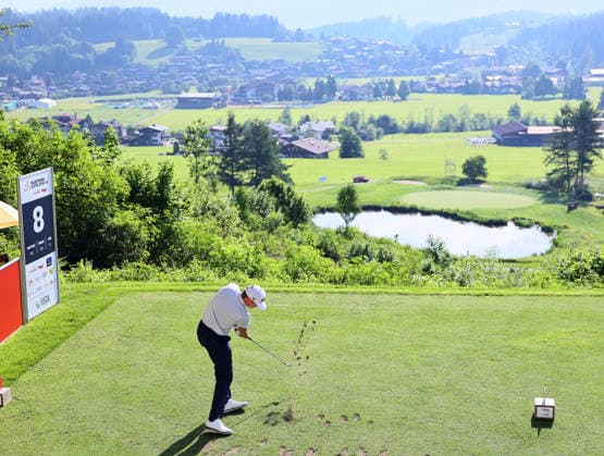 GOLF - Austrian Alpine Open KITZBUEHEL,AUSTRIA,28.MAY.26 - GOLF - DP World Tour, Austrian Alpine Open, GC Kitzbuehel-Schwarzsee-Reith. Image shows Alexander Levy (FRA).  GEPAxpictures xAmirxBeganovic