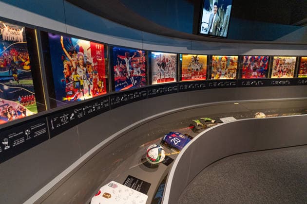HONGKONG-SOCCER FIFA-MUSEUM A general view showing the FIFA Museum Hong Kong during a press event in Hong Kong, May 28, 2026. NEXPHER Vernon Yuen HONG KONG