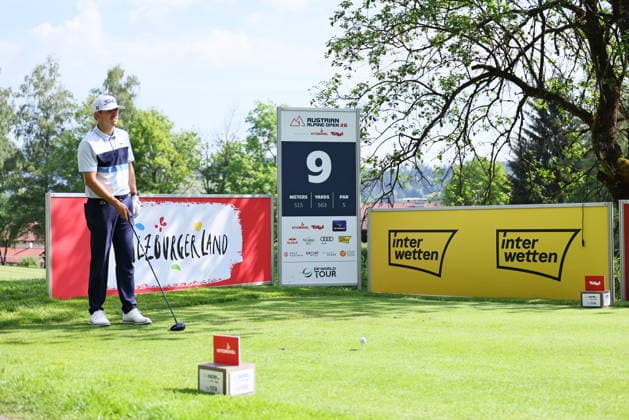 GOLF - Austrian Alpine Open KITZBUEHEL,AUSTRIA,28.MAY.26 - GOLF - DP World Tour, Austrian Alpine Open, GC Kitzbuehel-Schwarzsee-Reith. Image shows Yannik Paul (GER).  GEPAxpictures xAmirxBeganovic