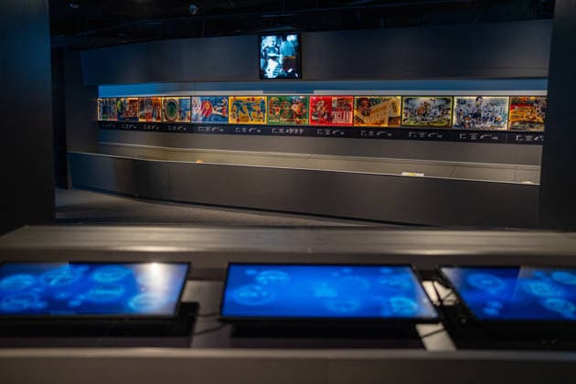 HONGKONG-SOCCER FIFA-MUSEUM A general view showing the FIFA Museum Hong Kong during a press event in Hong Kong, May 28, 2026. NEXPHER Vernon Yuen HONG KONG