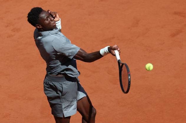 ROLAND GARROS PHOTOPQR LE PARISIEN LP Arnaud Journois (Staff) ; PARIS ; 28 05 2026 ; le 28 mai 2026 - Paris - Stade Roland Garros - Tennis - Internationaux de France - Simple Messieurs Court Suzanne Lenglen - 2ème tour - Moise Kouame vs Adolfo Daniel Vallejo. Ici Moise Kouame. Photo Le Parisien Arnaud Journois Roland Garros French Open tennis tournament, in Paris, France, on 28 May 2026 PARIS France  Copyright: xPHOTOPQR LExPARISIEN MAXPPPxLPx xArnaudxJournoisx(Staff)x 20260528LPA6662 20260528LPA6662