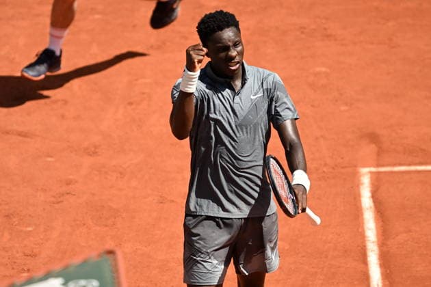 2026 French Open (Roland-Garros) - Day 5 PARIS, FRANCE - MAY 28: Adolfo Daniel Vallejo (not seen) of Paraguay competes against Moise Kouame of France during the men s singles second round on day five of the 2026 French Open in Paris, France on May 28, 2026. Burak Akbulut Anadolu Paris France. Editorial use only. Please get in touch for any other usage.  Copyright: x2026xAnadoluxBurakxAkbulutx
