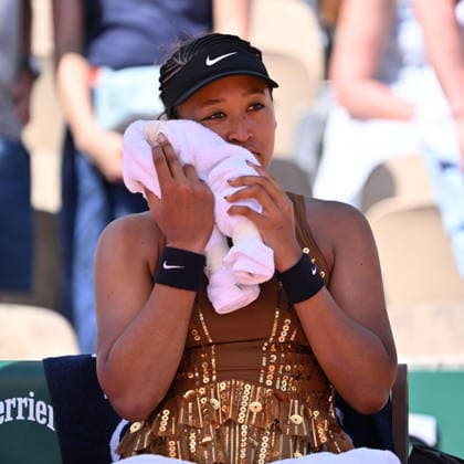 2026 French Open (Roland-Garros) - Day 5 PARIS, FRANCE - MAY 28: Naomi Osaka of Japan competes against Donna Vekic (not seen) of Croatia during the women s singles second round on day five of the 2026 French Open at Court Simonne-Mathieu in Paris, France on May 28, 2026. Mustafa Yalcin Anadolu Paris France. Editorial use only. Please get in touch for any other usage.  Copyright: x2026xAnadoluxMustafaxYalcinx