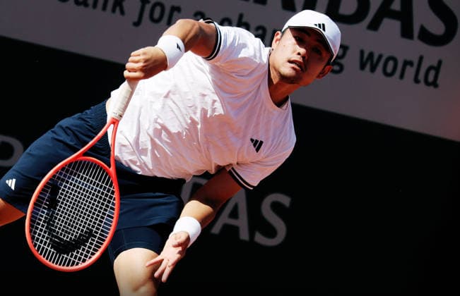 TENNIS - French Open 2026 PARIS,FRANCE,28.MAY.26 - TENNIS - ATP, Tennis Herren World Tour, French Open, Roland Garros, Grand Slam. Image shows Yibing Wu (CHN).  GEPAxpictures xMatthiasxHauer
