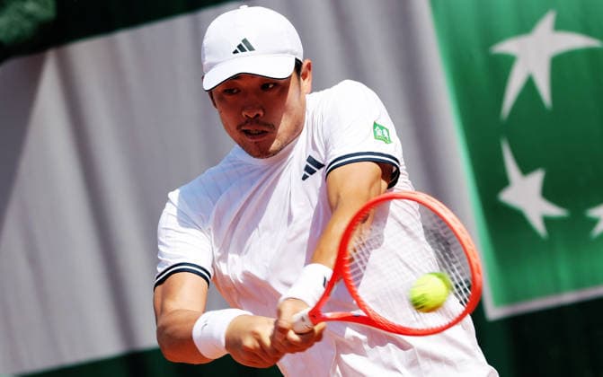 TENNIS - French Open 2026 PARIS,FRANCE,28.MAY.26 - TENNIS - ATP, Tennis Herren World Tour, French Open, Roland Garros, Grand Slam. Image shows Yibing Wu (CHN).  GEPAxpictures xMatthiasxHauer