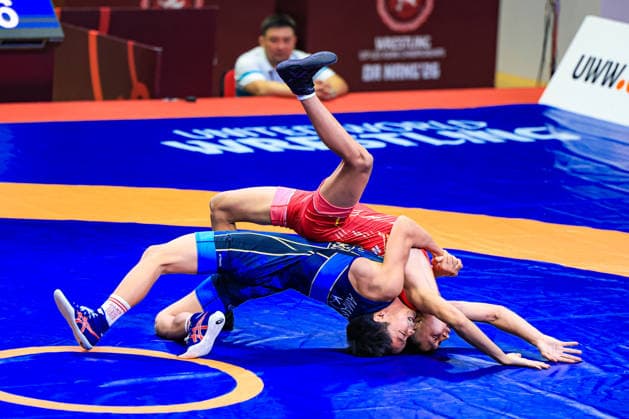 Wrestling, U17 Asian Championships in Da Nang