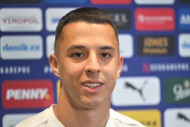 Football, Czech Republic national team, Press conference