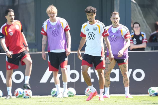 Nathaniel Brown Germany Germany Herzo Base 28 05 2026 German national team, training camp for World Cup preparation, Home Ground, HerzoBase, World of Adidas, Herzogenaurach