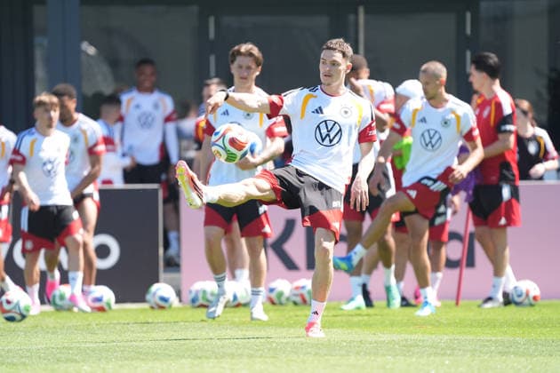 Florian Wirtz Germany Germany Herzo Base 28 05 2026 German national team, training camp for World Cup preparation, Home Ground, HerzoBase, World of Adidas, Herzogenaurach