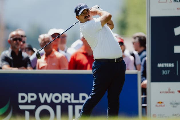 GOLF - Austrian Alpine Open KITZBUEHEL,AUSTRIA,28.MAY.26 - GOLF - DP World Tour, Austrian Alpine Open, GC Kitzbuehel-Schwarzsee-Reith. Image shows Hennie Du Plessis (RSA).  GEPAxpictures xAlexanderxSolc