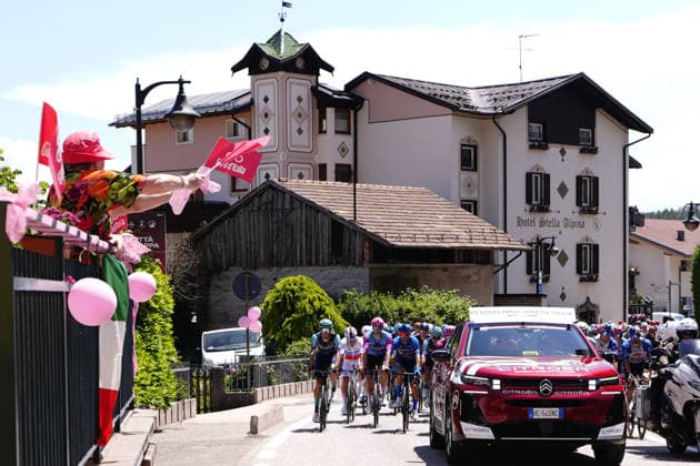 Cycling, Giro d Italia, 18th stage