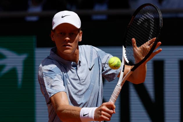 May 28, 2026, Paris, Paris, France: Jannik SINNER (ITA) in action during the tennis Grand Slam of Roland Garros 2026, at Roland Garros Stadium - on May 28 2026 .Paris - France Paris France - ZUMAb253 20260528_zsp_b253_016 Copyright: xLoicxBaratouxx