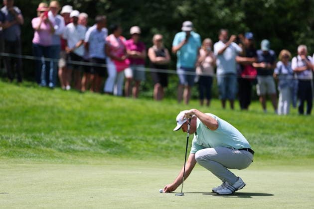 GOLF - Austrian Alpine Open KITZBUEHEL,AUSTRIA,28.MAY.26 - GOLF - DP World Tour, Austrian Alpine Open, GC Kitzbuehel-Schwarzsee-Reith. Image shows Sepp Straka (AUT).  GEPAxpictures xAmirxBeganovic