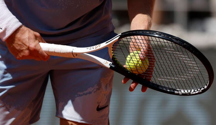 May 28, 2026, Paris, Paris, France: Jannik SINNER (ITA) in action during the tennis Grand Slam of Roland Garros 2026, at Roland Garros Stadium - on May 28 2026 .Paris - France Paris France - ZUMAb253 20260528_zsp_b253_025 Copyright: xLoicxBaratouxx
