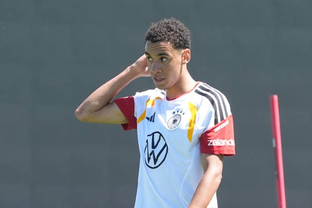 Jamal Musiala Germany, Germany Herzo Base 28 05 2026 German national team, training camp for World Cup preparation, Home Ground, HerzoBase, World of Adidas, Herzogenaurach