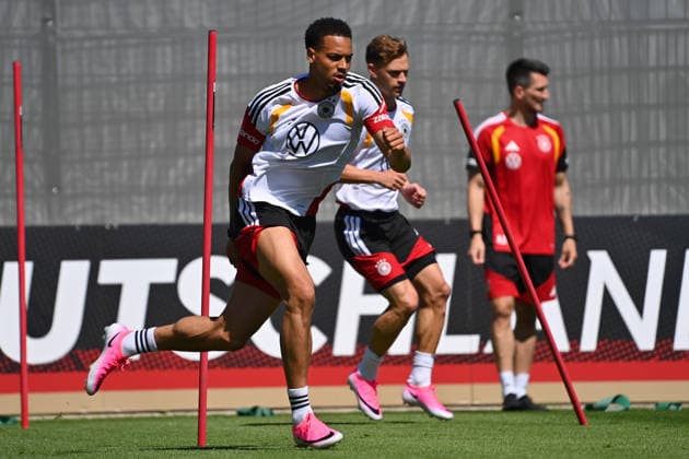 Felix NMECHA GER , German national football team, World Cup preparation, training camp in Herzogenaurach on 28 05 2026