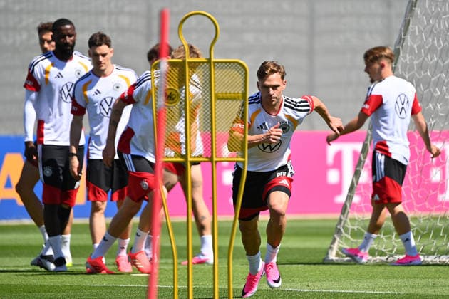 Joshua KIMMICH GER German national football team, World Cup preparation, training camp in Herzogenaurach on 28 05 2026
