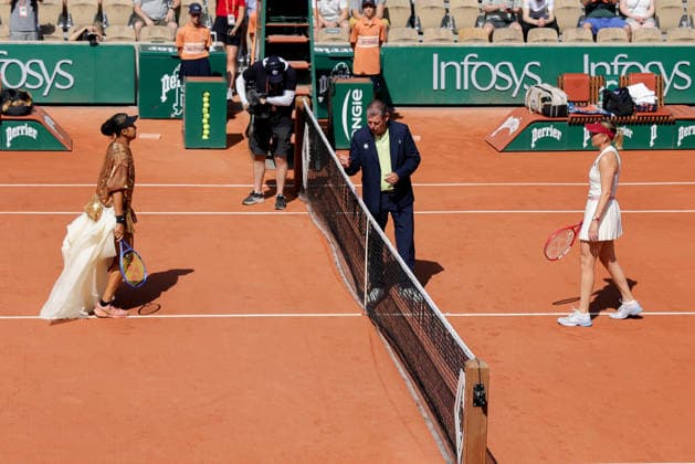 Internationaux de Roland Garros. Matchs du 28 mai. Roland Garros 2026 - Noemie Osaka 456847 2026-05-28 France Osaka, Naomi  Copyright: xLionelxGuericolas MPPx STAR_456847_004