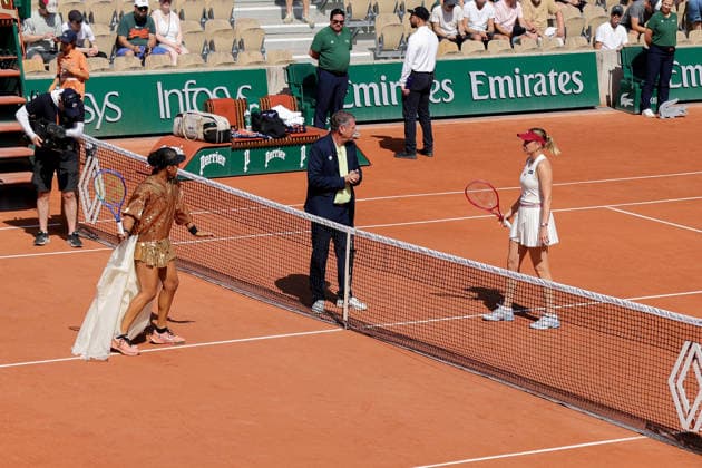 Internationaux de Roland Garros. Matchs du 28 mai. Roland Garros 2026 - Noemie Osaka 456847 2026-05-28 France Osaka, Naomi  Copyright: xLionelxGuericolas MPPx STAR_456847_002