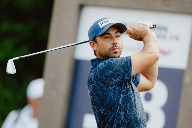 GOLF - Austrian Alpine Open KITZBUEHEL,AUSTRIA,28.MAY.26 - GOLF - DP World Tour, Austrian Alpine Open, GC Kitzbuehel-Schwarzsee-Reith. Image shows Sebastian Garcia (ESP).  GEPAxpictures xAlexanderxSolc