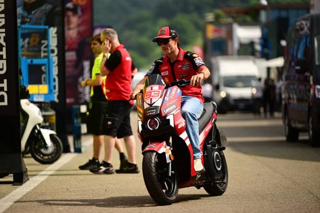 MotoGP of Italy - Previews Marc Marquez of the Ducati Lenovo Team walks in the paddock during the MotoGP Italian GP at Mugello Circuit on May 28, 2026, in San Piero a Sieve, Italy. San Piero a Sieve Tuscany Italy  Copyright: xAndreaxDiodatox originalFilename:diodato-italiang260528_npZVr.jpg