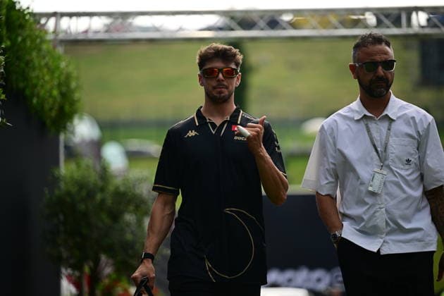 MotoGP of Italy - Previews Fabio Di Giannantonio of Pertamina Enduro VR46 walks in the paddock during the MotoGP Italian GP at Mugello Circuit on May 28, 2026, in San Piero a Sieve, Italy. San Piero a Sieve Tuscany Italy  Copyright: xAndreaxDiodatox originalFilename:diodato-italiang260528_np4gi.jpg