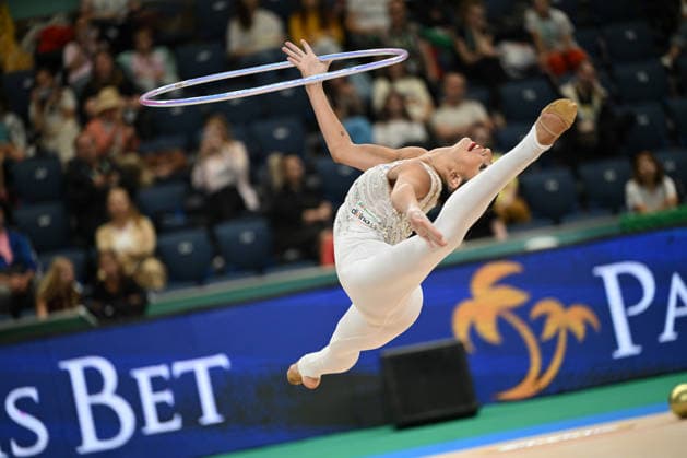 IPA85134108 - BAUTISTA Alba (ESP) during European Championships in Rhythmic gymnastics, Rhythmische Sportgymnastik, RSG Gymnastics in Varna, Bulgaria, May 28 2026  Copyright: xFilippoxTomasi IPAxSportx xx 85134108