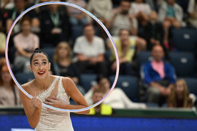 OTHER - Gymnastics - European Championships in Rhythmic gymnastics, Rhythmische Sportgymnastik, RSG Photo by IPA ABACAPRESS.COM85134106 - BAUTISTA Alba (ESP) during European Championships in Rhythmic Gymnastics, Gymnastics in Varna, Bulgaria, May 28 2026 Varna Bulgaria  Copyright: xIPAxSport ABACAx