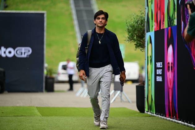 MotoGP of Italy - Previews Jorge Martin of Aprilia Racing walks in the paddock during the MotoGP Italian GP at Mugello Circuit in San Piero a Sieve, Italy, on May 28, 2026. San Piero a Sieve Tuscany Italy  Copyright: xAndreaxDiodatox originalFilename:diodato-italiang260528_npA7U.jpg