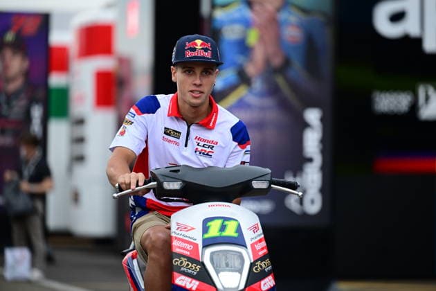 MotoGP of Italy - Previews Diogo Moreira of Pro Honda LCR walks in the paddock during the MotoGP Italian GP at Mugello Circuit in San Piero a Sieve, Italy, on May 28, 2026. San Piero a Sieve Tuscany Italy  Copyright: xAndreaxDiodatox originalFilename:diodato-italiang260528_npxly.jpg