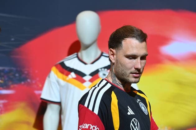 Media lesson David RAUM GER single image,cropped single motif,portrait,portrait,portrait German national soccer team,World Cup preparation, training camp in Herzogenaurach on 28 05 2026