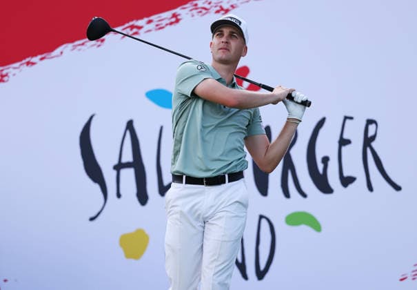 GOLF - Austrian Alpine Open KITZBUEHEL,AUSTRIA,28.MAY.26 - GOLF - DP World Tour, Austrian Alpine Open, GC Kitzbuehel-Schwarzsee-Reith. Image shows Matthias Schwab (AUT).  GEPAxpictures xAmirxBeganovic
