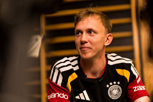HERZOGENAURACH, GERMANY - MAY 28: Maximilian Beier (Germany, 14) during a media session during the training camp of Germany to prepare for the FIFA World Cup, WM, Weltmeisterschaft, Fussball 2026 on May 28, 2026 in Herzogenaurach, Germany. Bavaria Germany Copyright: xSteffiexWunderlx
