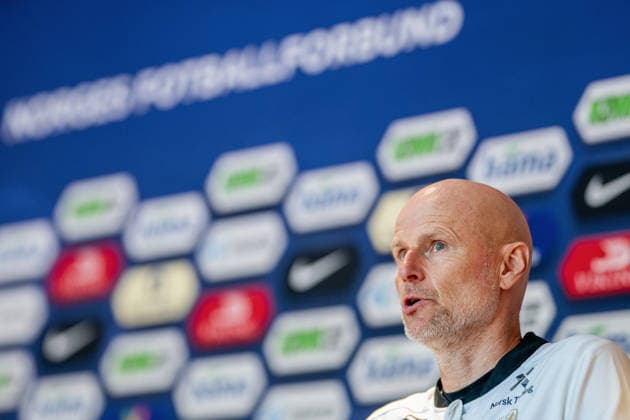 Football, Norway national team, Press conference