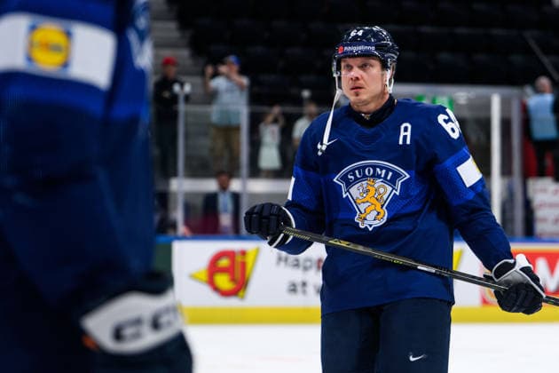 260528 Mikael Granlund of Finland ahead of the 2026 IIHF Ice Hockey World Championship quarterfinal match between Finland and Czech Republic on May 28, 2026 in Zurich Photo Jesper Zerman BILDBYRAN kod JZ JZ0735 ishockey ice hockey ishockey vm 2026 vm 2026 iihf world championship finland czech republic bbeng finland  Copyright: JESPERxZERMAN BB260528JZ044